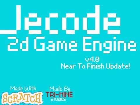 Jecode – 2d Game Engine