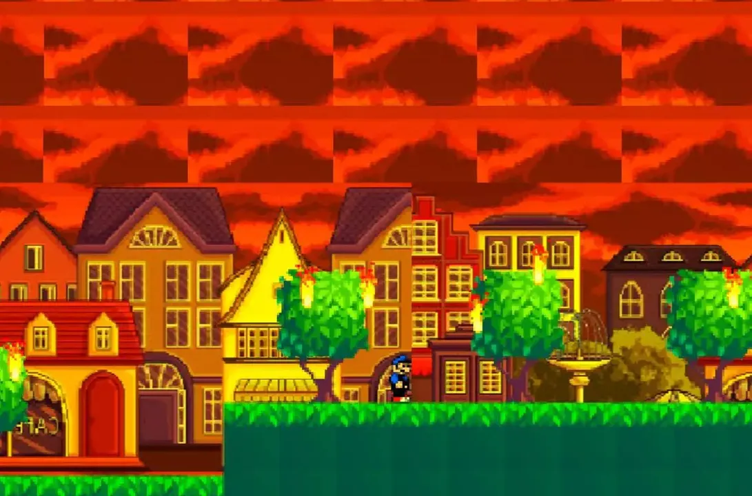 -Somari x World 2 DEMO-游戏截图-好玩游戏库