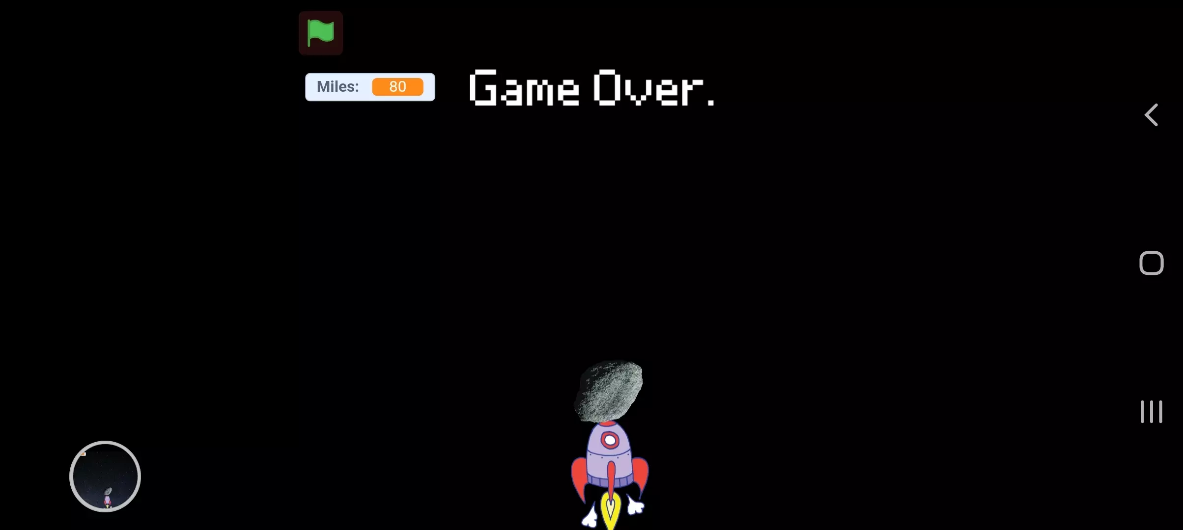 A long journey to the moon