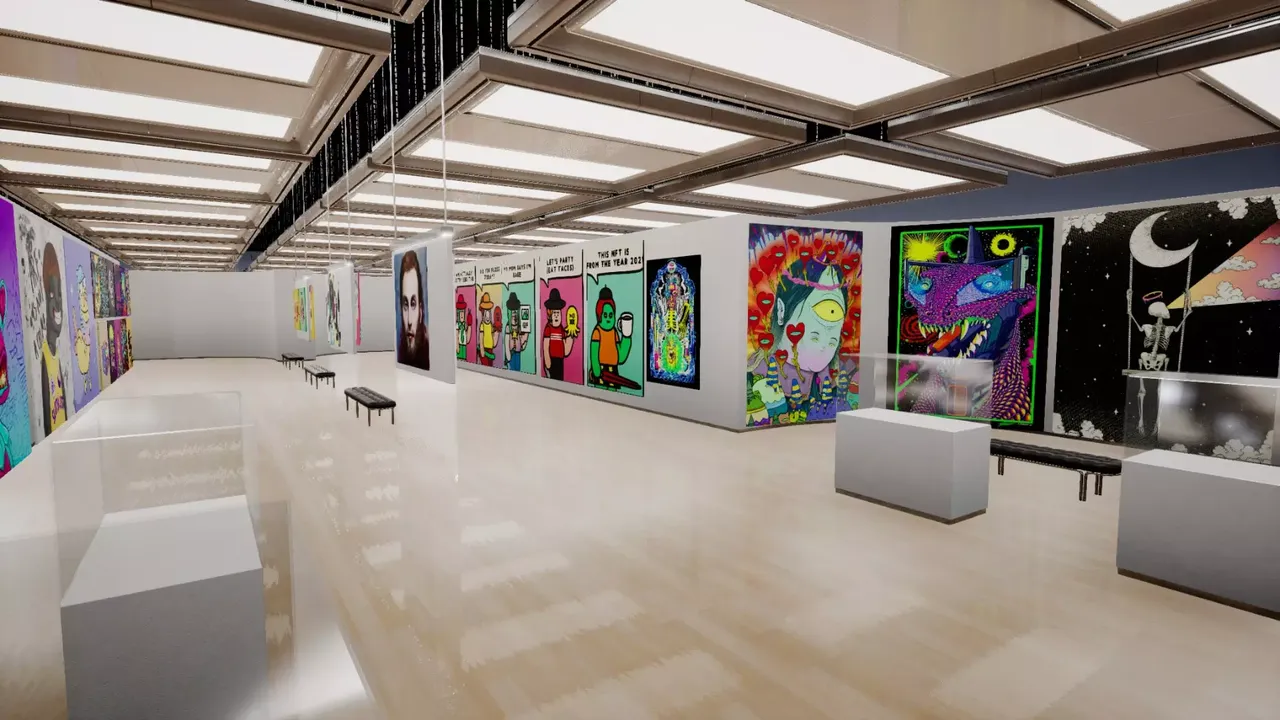 -NFT Museum-游戏截图-好玩游戏库