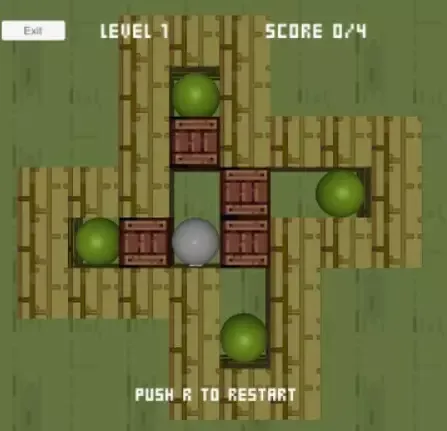 -Sokoban-游戏截图-好玩游戏库