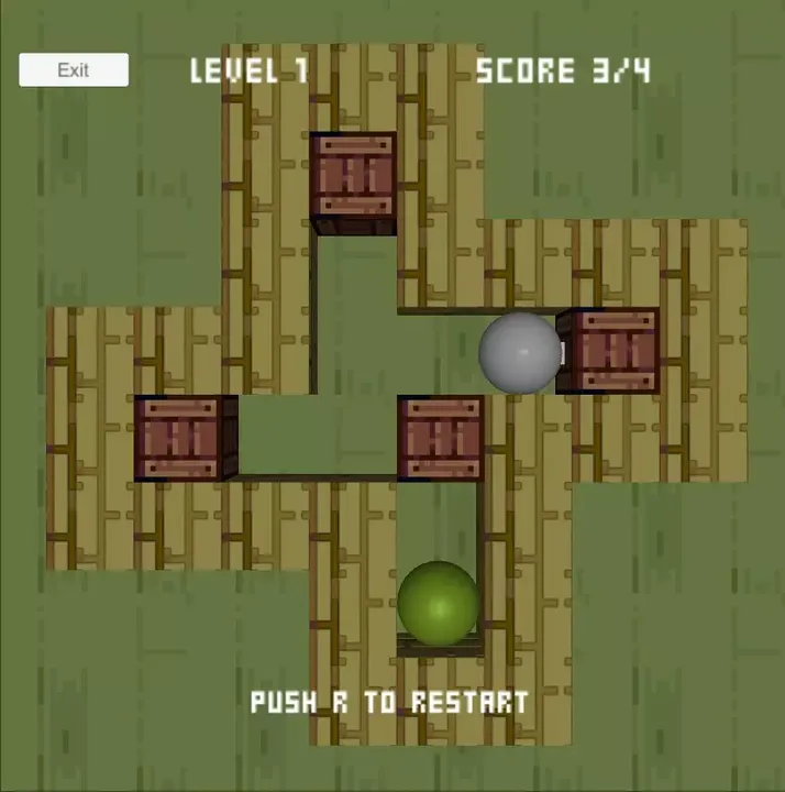 -Sokoban-游戏截图-好玩游戏库