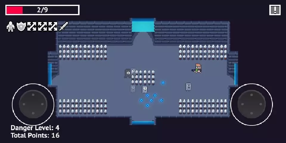 -Gun Dude:2D Offline Game-游戏截图-好玩游戏库