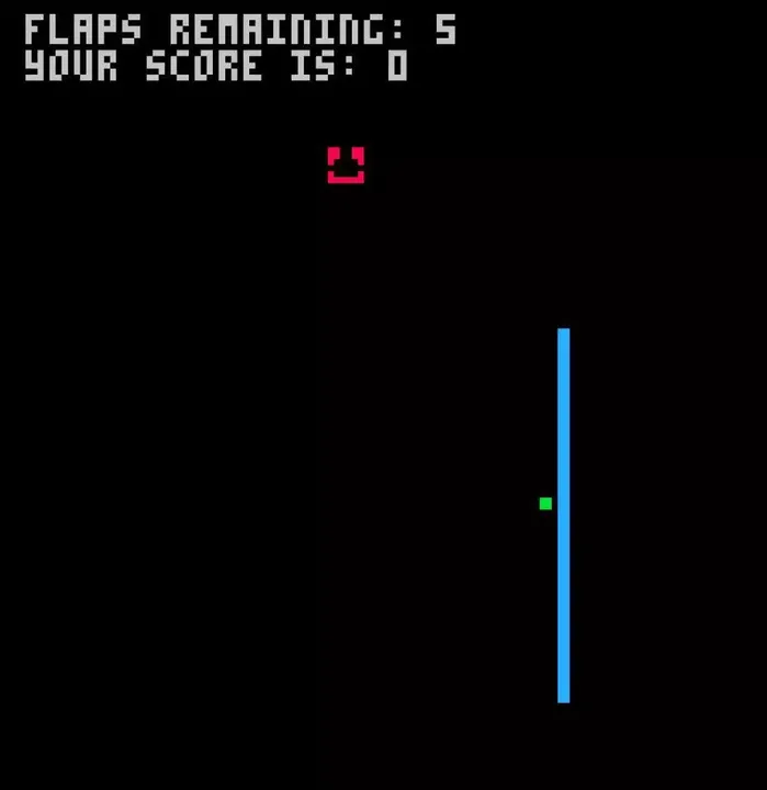 Not Flappy Bird (revquant)