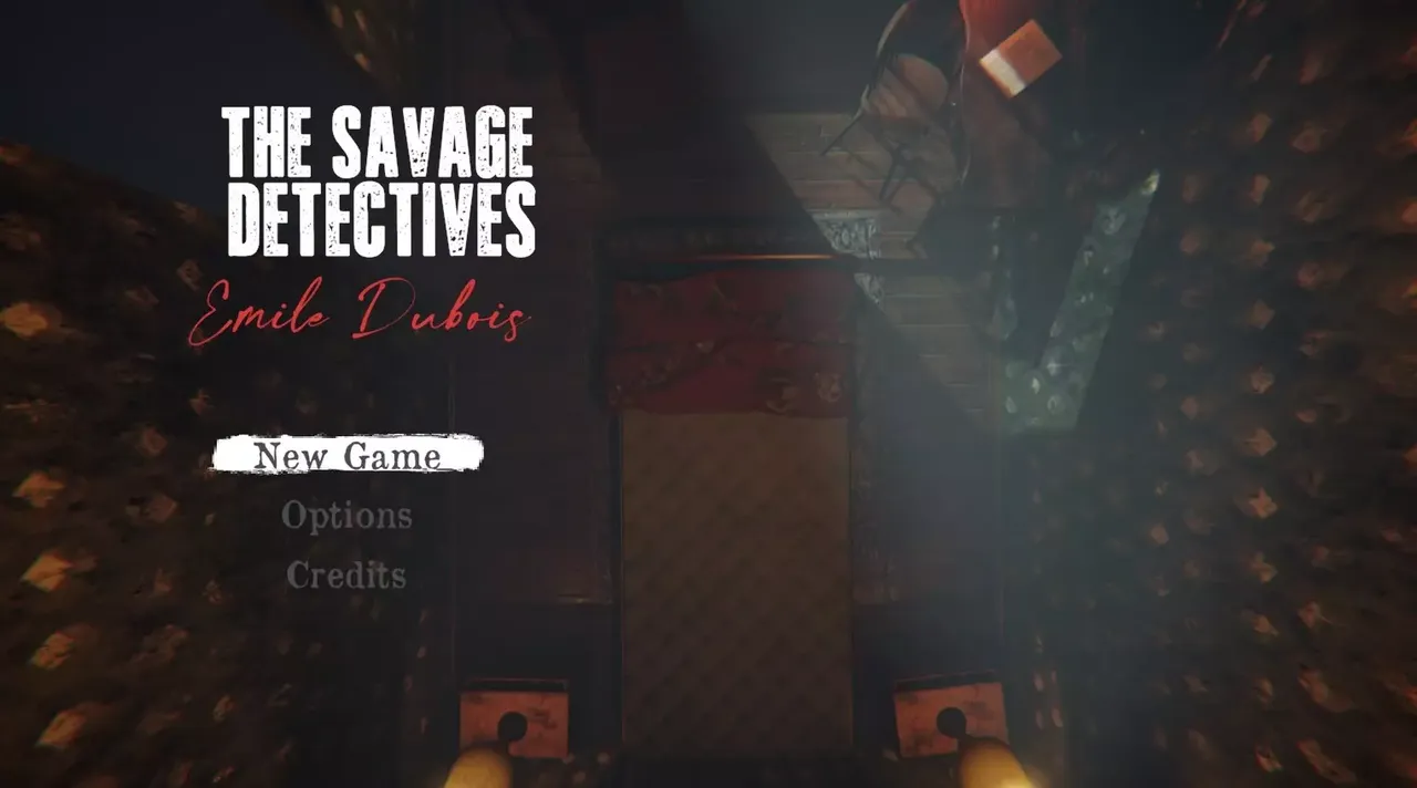 Savage Detectives. Chapter 1: Émile Dubois