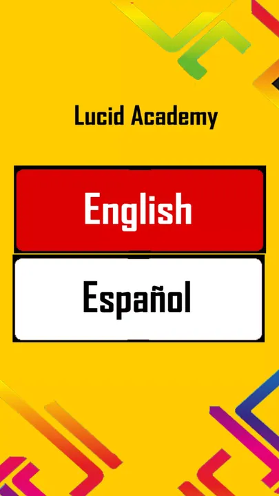 -Lucid Academy Spanish-English-游戏截图-好玩游戏库