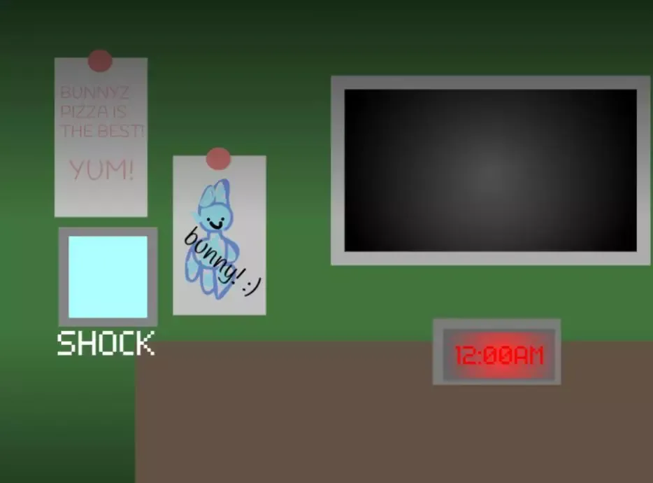 -BunnyZ Pizzeria // official game // early release/testing-游戏截图-好玩游戏库