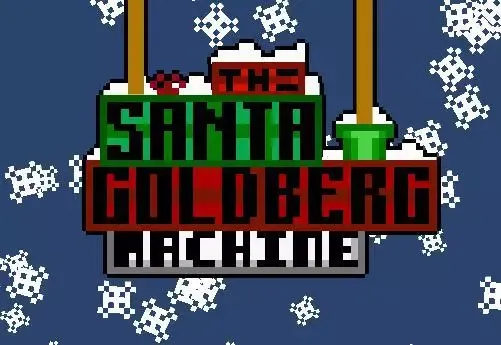 Santa Goldberg Machine