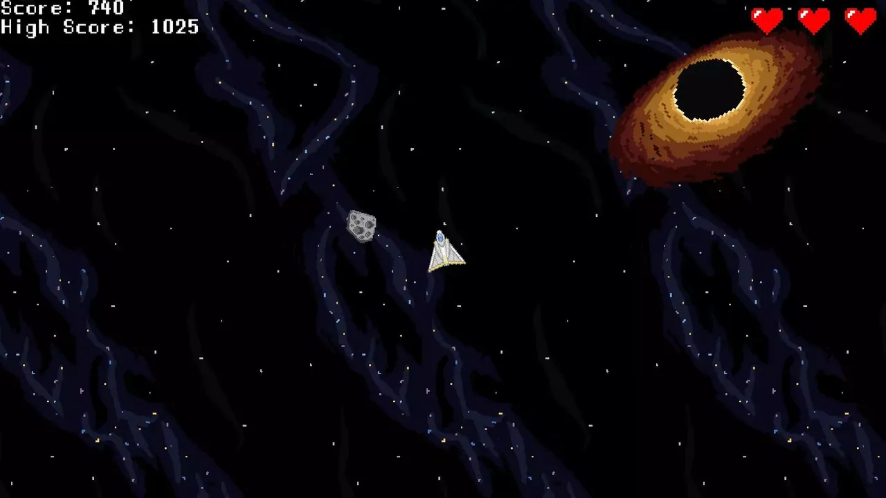 -The Lost Ship (itch)-游戏截图-好玩游戏库