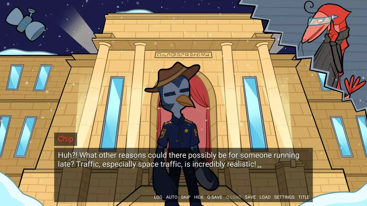 Slippery Flippers: Episode One: Amulet of the Gods