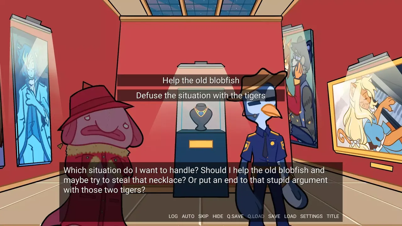 -Slippery Flippers: Episode One: Amulet of the Gods-游戏截图-好玩游戏库