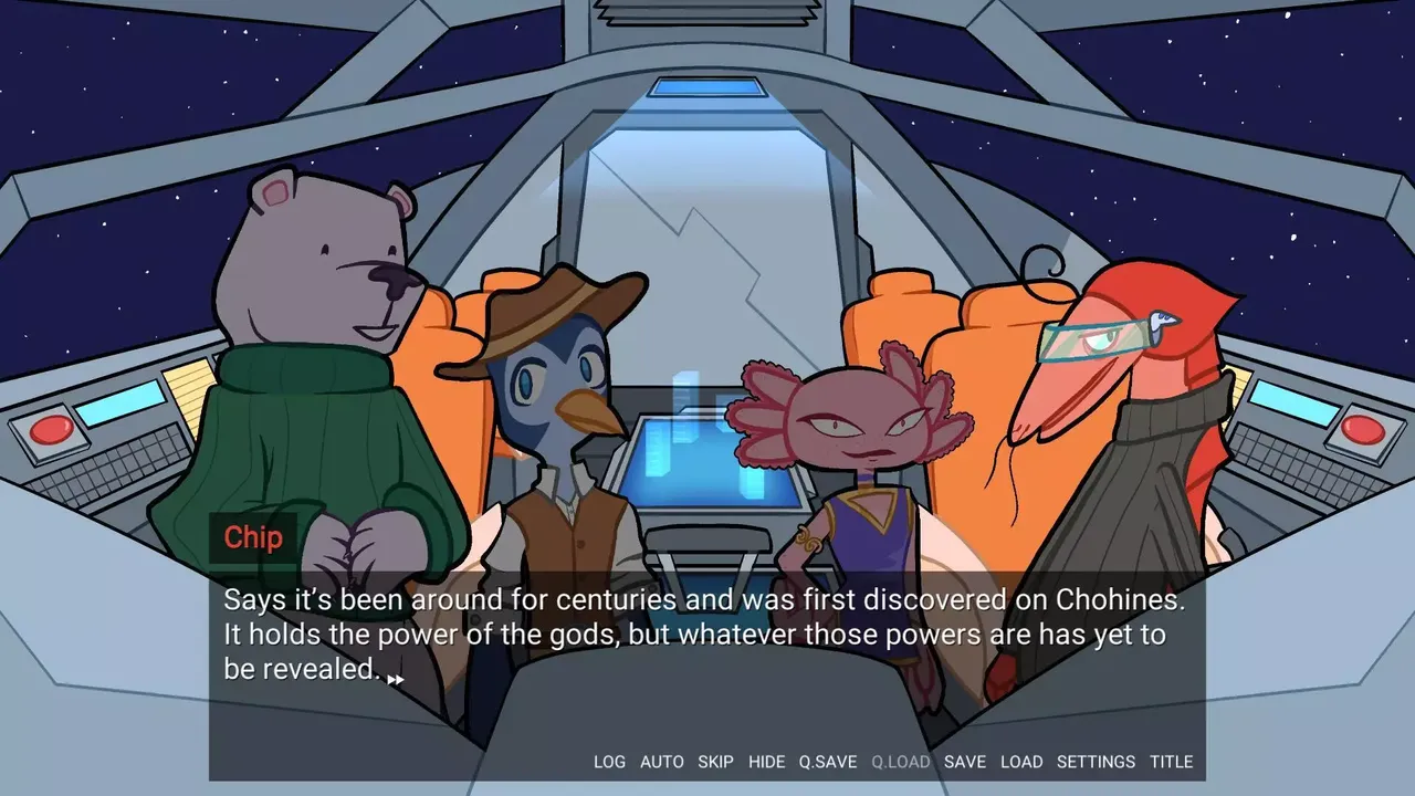 -Slippery Flippers: Episode One: Amulet of the Gods-游戏截图-好玩游戏库