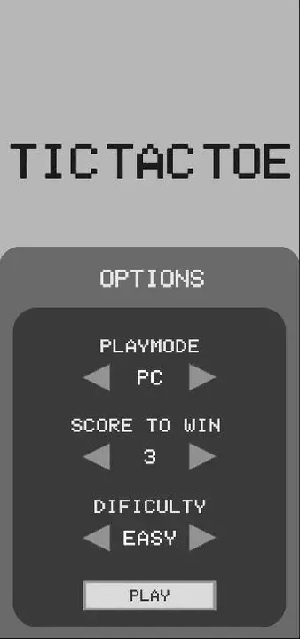 -TicTacToe (ZipiRo)-游戏截图-好玩游戏库