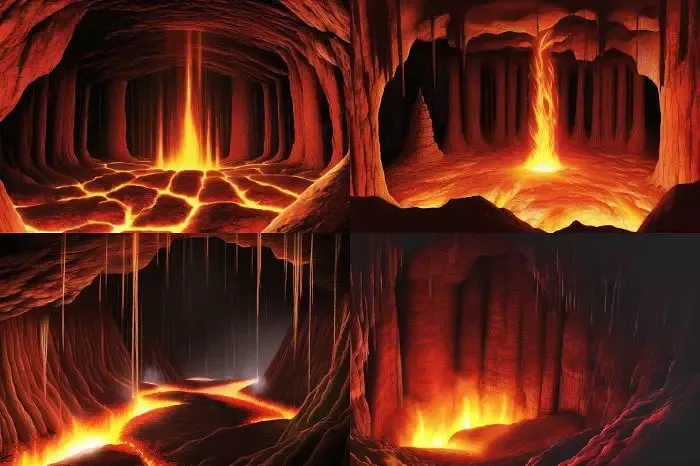 -Cave Backgrounds - 200 IMAGES (1920x1280) No Copyright, Anime Style-游戏截图-好玩游戏库