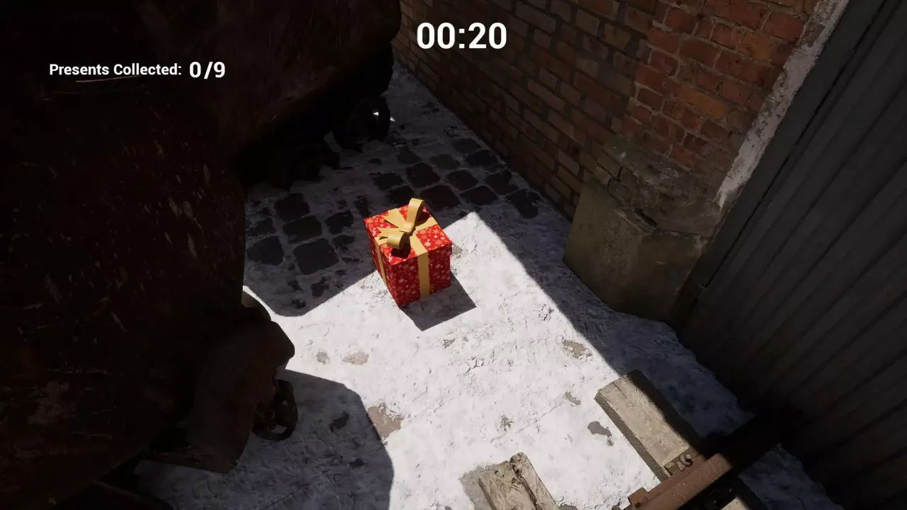 -Santa Lost His Presents! (My First UE5 Game)-游戏截图-好玩游戏库