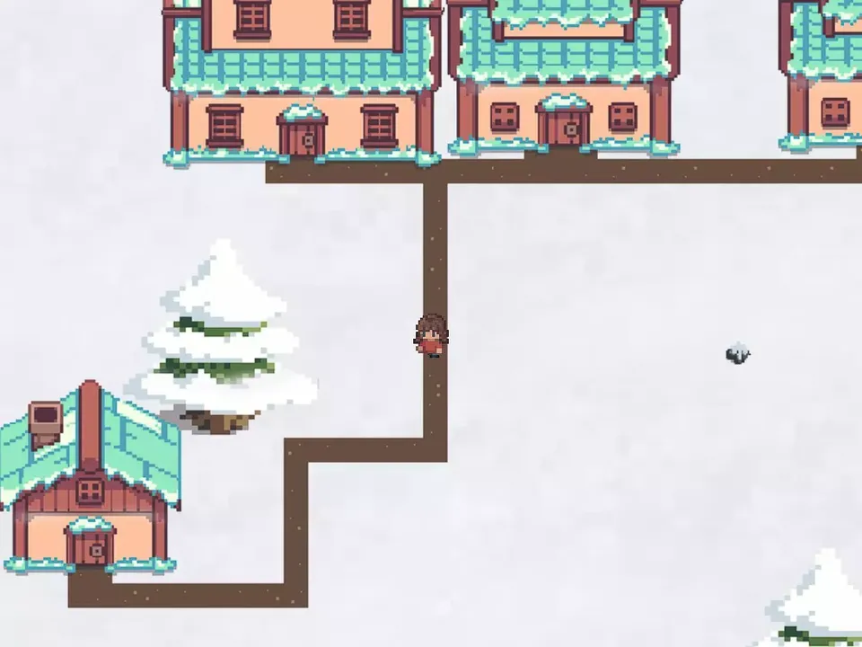 Christmas Scratch Game Jam