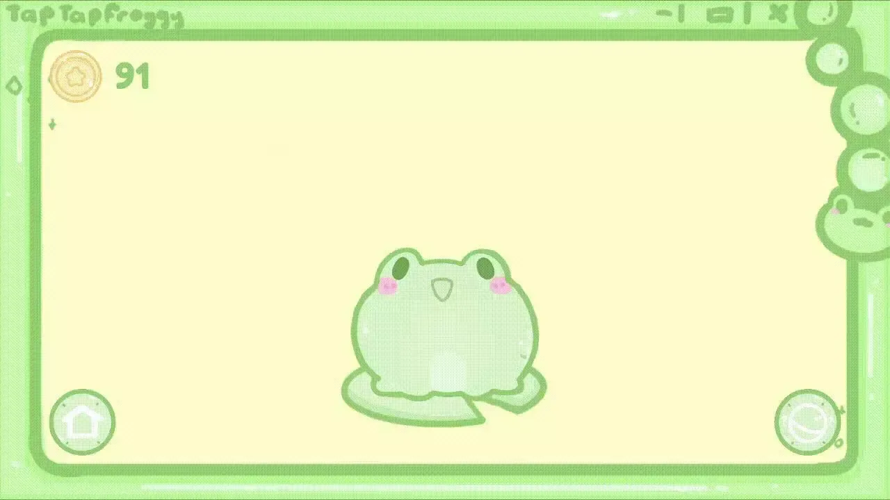 Tap Tap Froggy!
