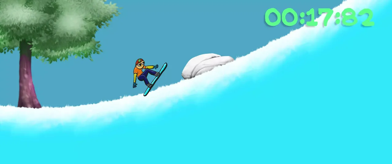 Snowboarder Game