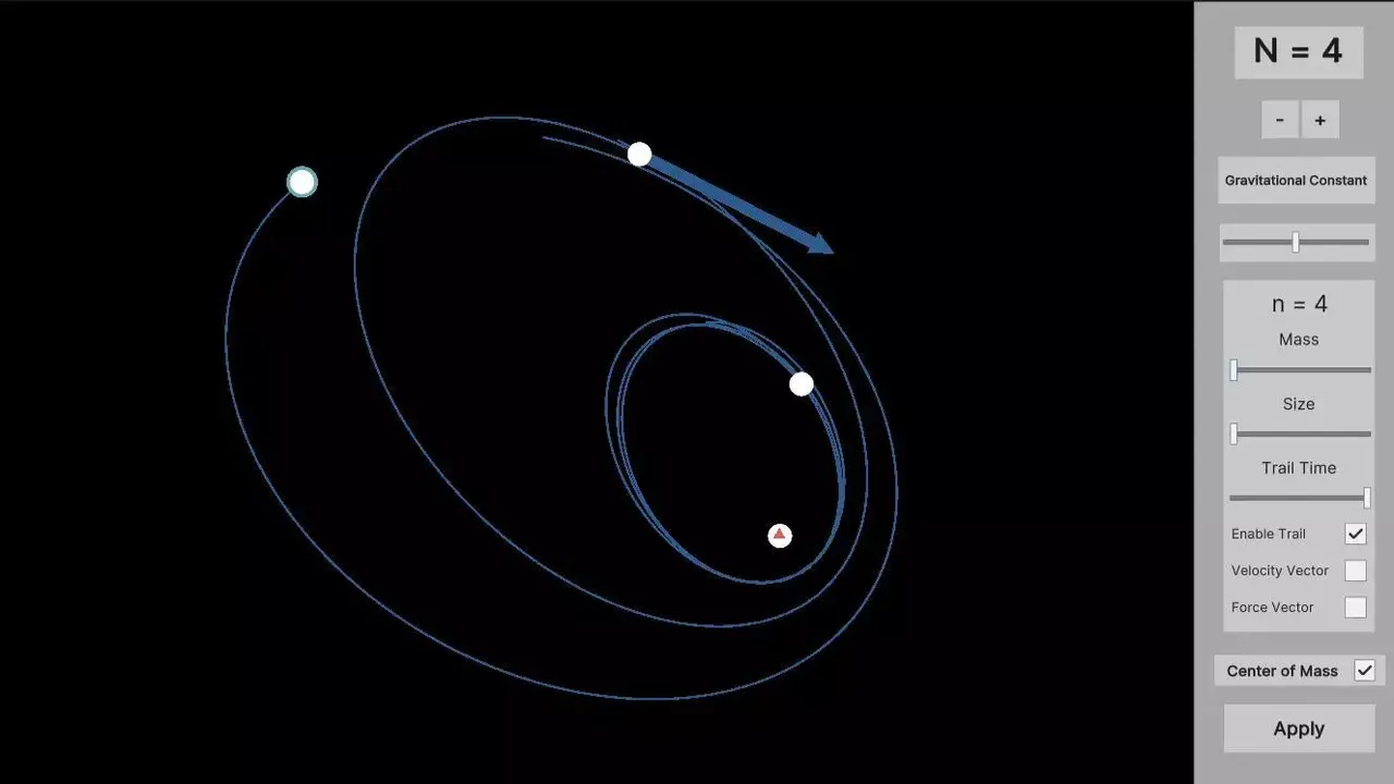 -N-Body Simulator-游戏截图-好玩游戏库