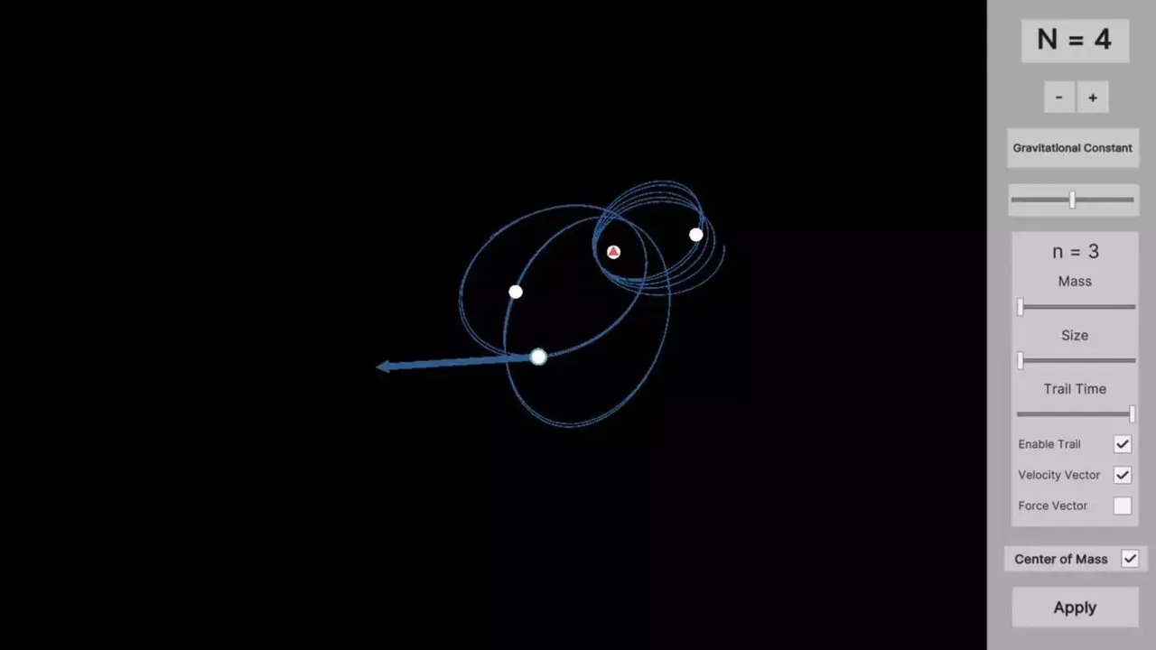 -N-Body Simulator-游戏截图-好玩游戏库