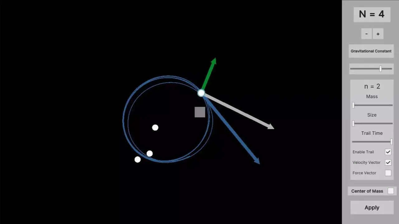 -N-Body Simulator-游戏截图-好玩游戏库