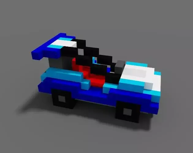 Voxel Racer – Prototype