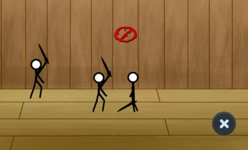 -Stick figure fight-游戏截图-好玩游戏库