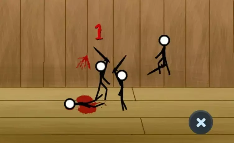 -Stick figure fight-游戏截图-好玩游戏库