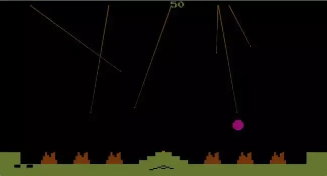 Nostalgia for Missile Command