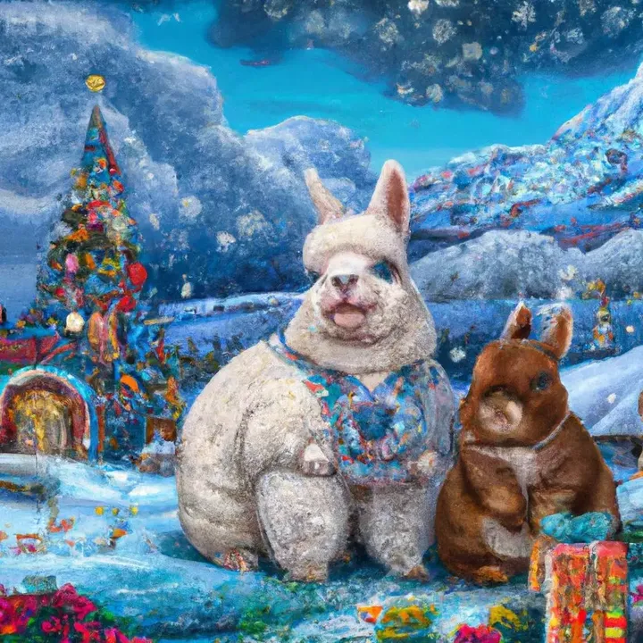 Snowbunny’s Holiday Quest