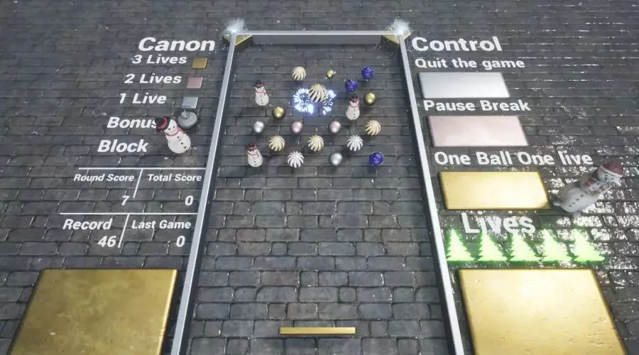 -Happy Arkanoid-游戏截图-好玩游戏库