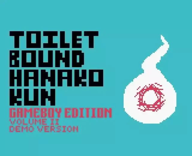 Toilet Bound Hanako-kun Gameboy Edition Volume II (Demo Version)
