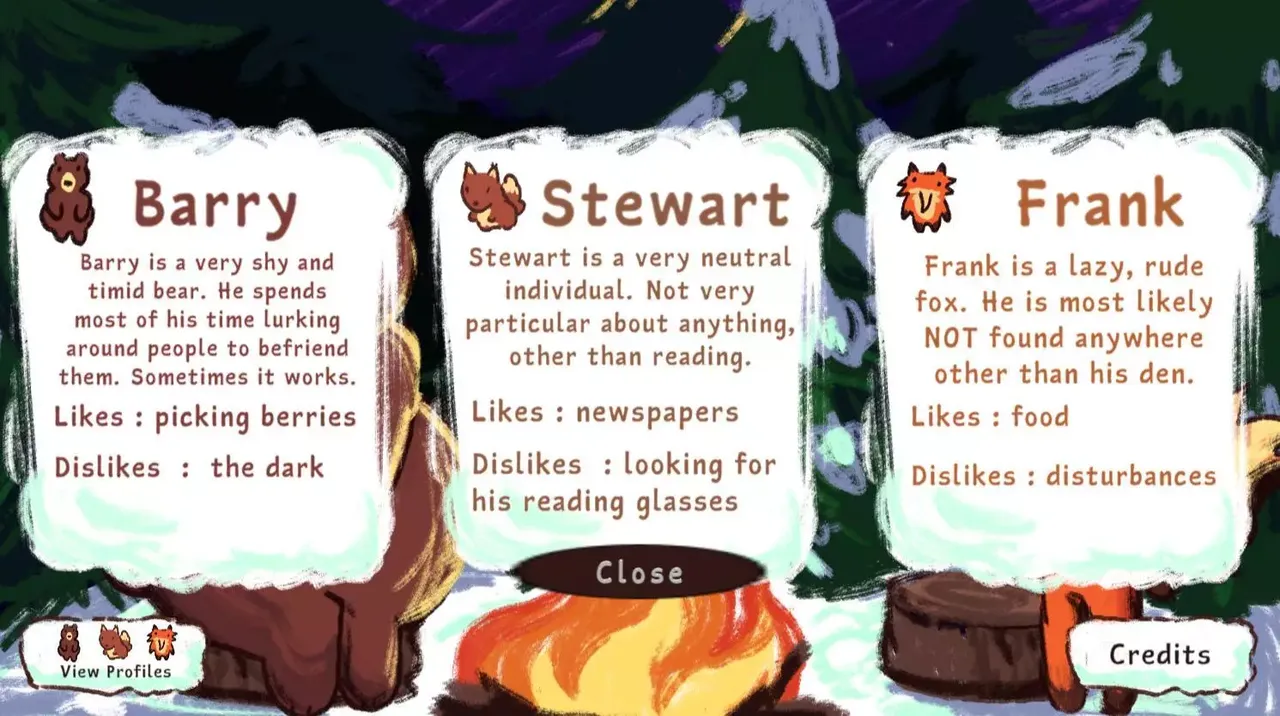 -Campfire Friends!-游戏截图-好玩游戏库