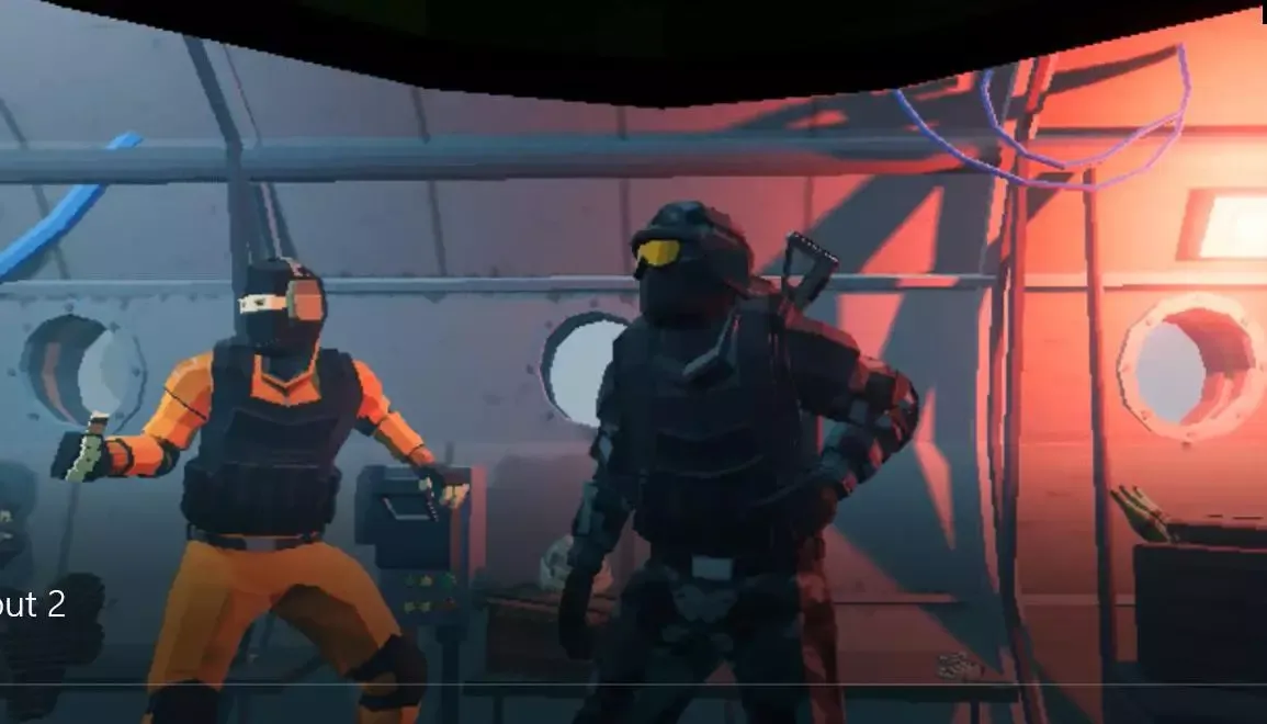 Low poly FPS (catOS catOS 2)