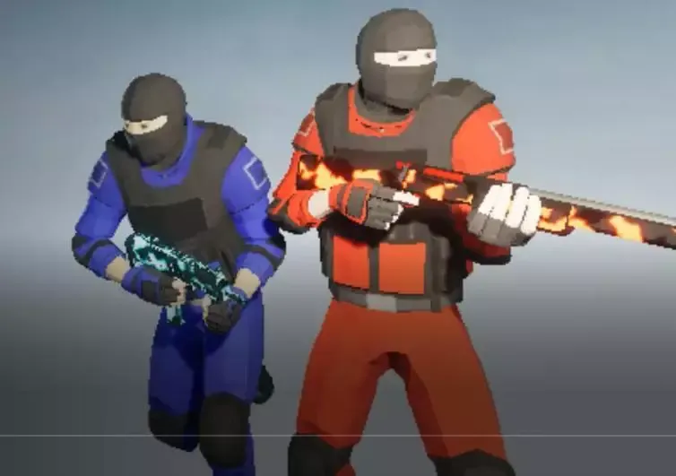 -Low poly FPS (catOS catOS 2)-游戏截图-好玩游戏库