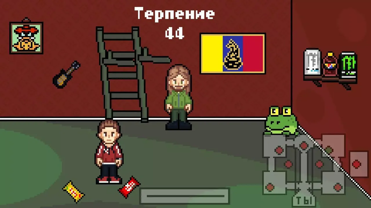 -Голубой Мишанёк-游戏截图-好玩游戏库