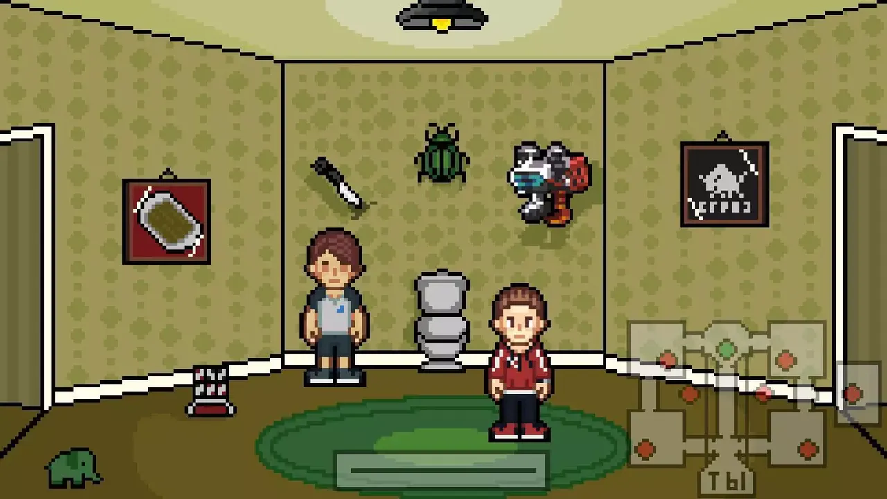 -Голубой Мишанёк-游戏截图-好玩游戏库