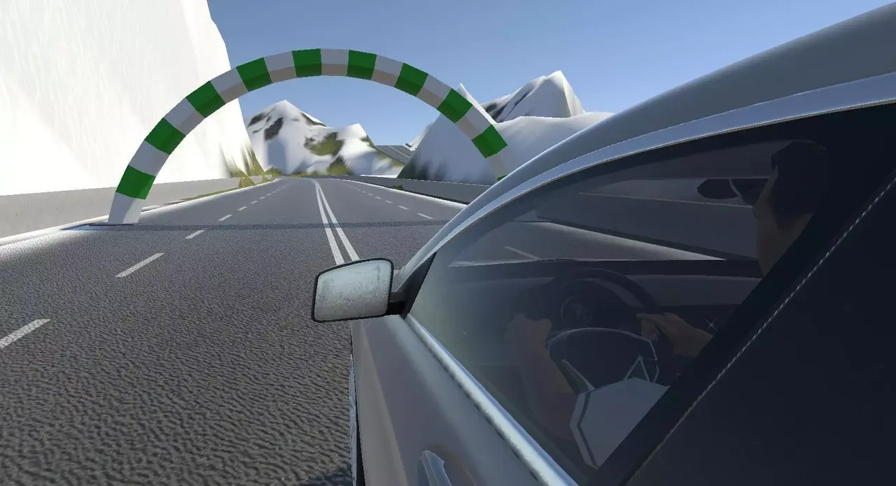 Mountain Race (MrFoxii)