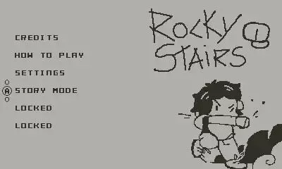 Rocky Stairs (Playdate)