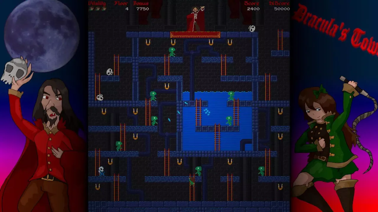 -Dracula's Tower-游戏截图-好玩游戏库