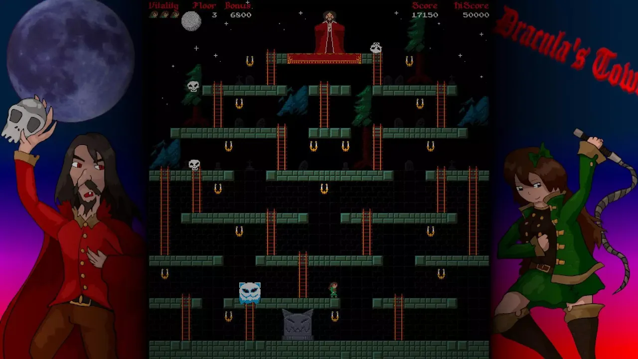 -Dracula's Tower-游戏截图-好玩游戏库