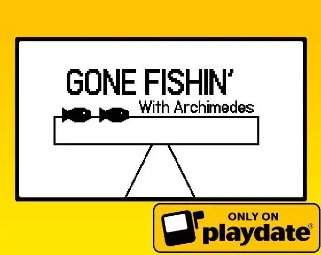 Gone Fishin’ with Archimedes