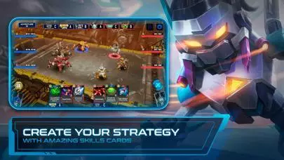 -MEDABOTS: F2P Turn Based RPG-游戏截图-好玩游戏库