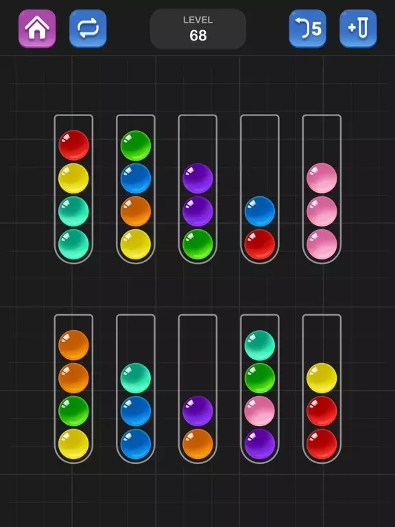 -Ball Sort Puzzle - Color Game-游戏截图-好玩游戏库