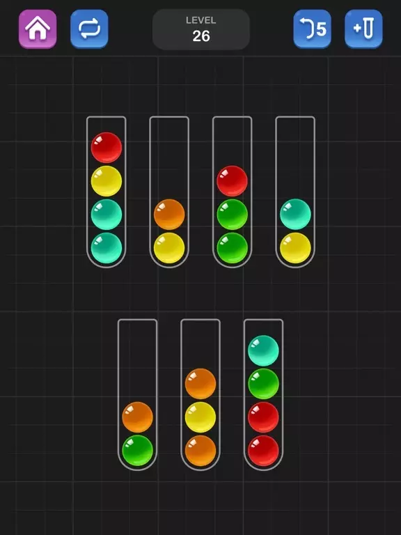 -Ball Sort Puzzle - Color Game-游戏截图-好玩游戏库