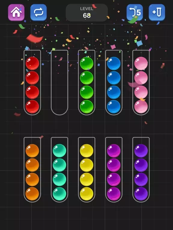 -Ball Sort Puzzle - Color Game-游戏截图-好玩游戏库