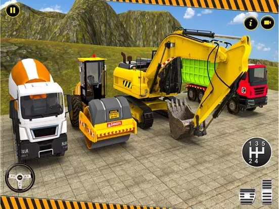 Heavy Construction Truck Games