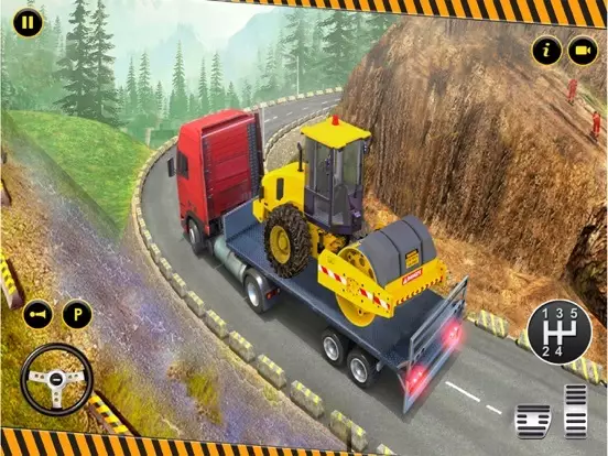 -Heavy Construction Truck Games-游戏截图-好玩游戏库