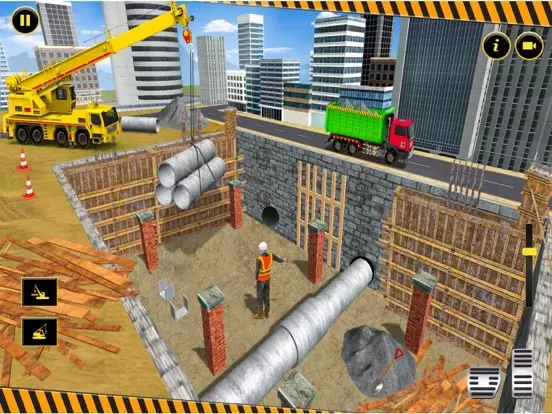 -Heavy Construction Truck Games-游戏截图-好玩游戏库