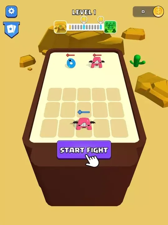 Alphabet Merge: Monster Fusion